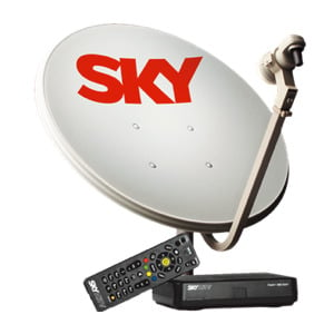 Antena Sky HD Pre Pago