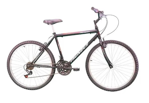 BICICLETA TK3 ARO 26 THUNDER PRETA