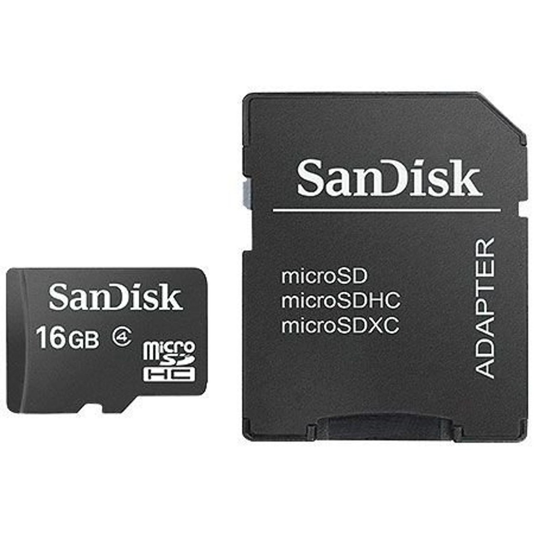 Cartão De Memoria 16 GB - Sandisk