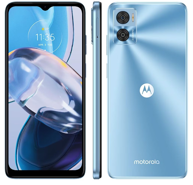Celular Motorola Moto E22 XT2239 128GB Azul
