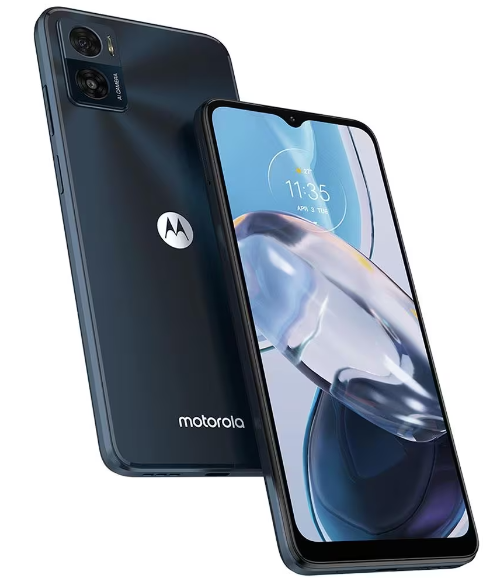 Celular Motorola Moto E22 XT2239 128GB Preto