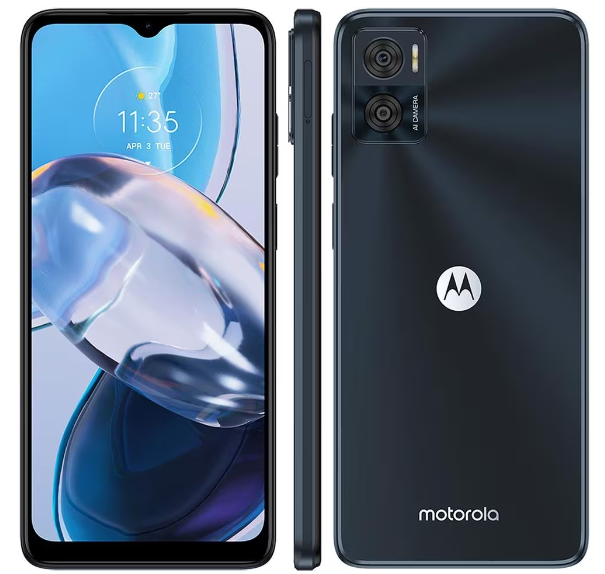 Celular Motorola Moto E22 XT2239 128GB Preto