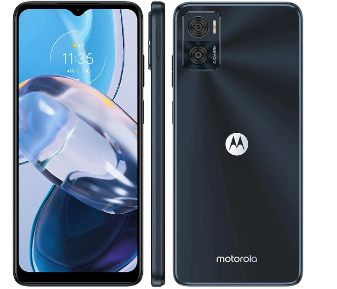 Celular Motorola Moto E22 XT2239 64GB Preto