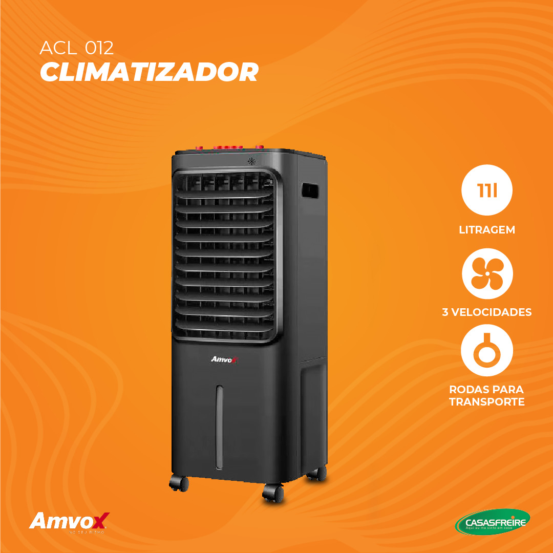 Climatizador ACL 012 - Amvox - 127 Volts