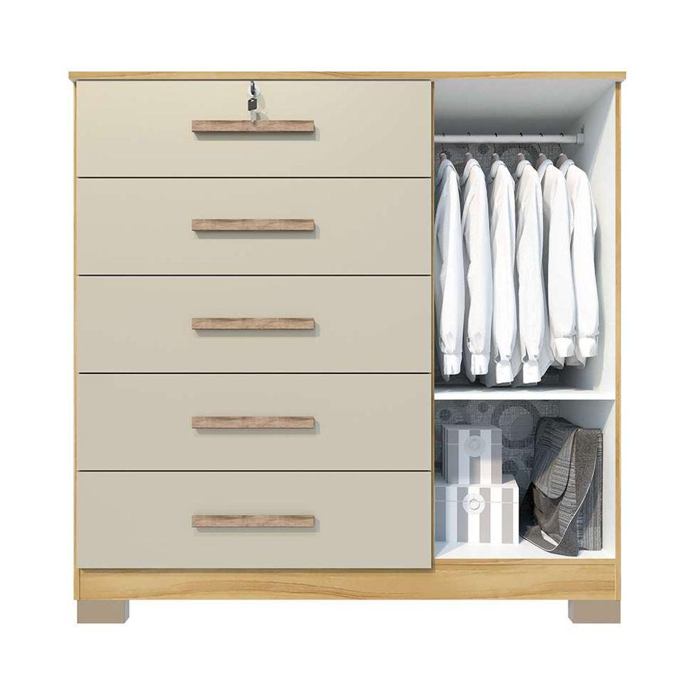 Comoda Avelan Chicago 5G 1P Freijo Gold Casas Freire comoda-avelan-chicago-5g-1p-freijo-gold-casas-freire