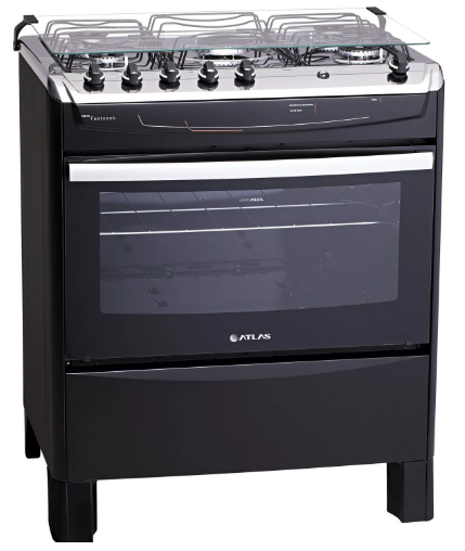 Fogão Atlas New Fastcook 5B PTO
