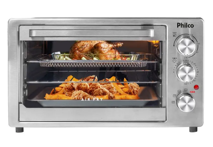 Forno Elétrico Philco PFE40I Air Fryer 40 Litros