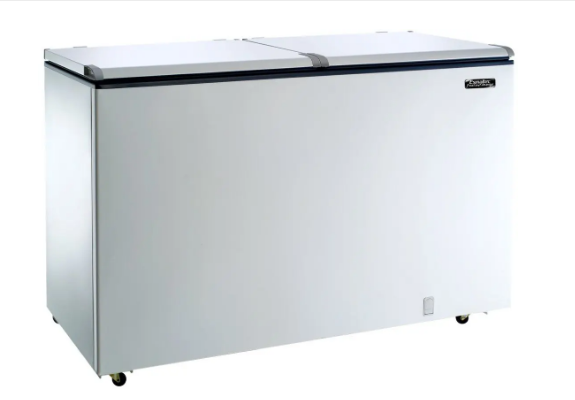 Freezer Horizontal Esmaltec  2 Portas 468 Litros ECH500