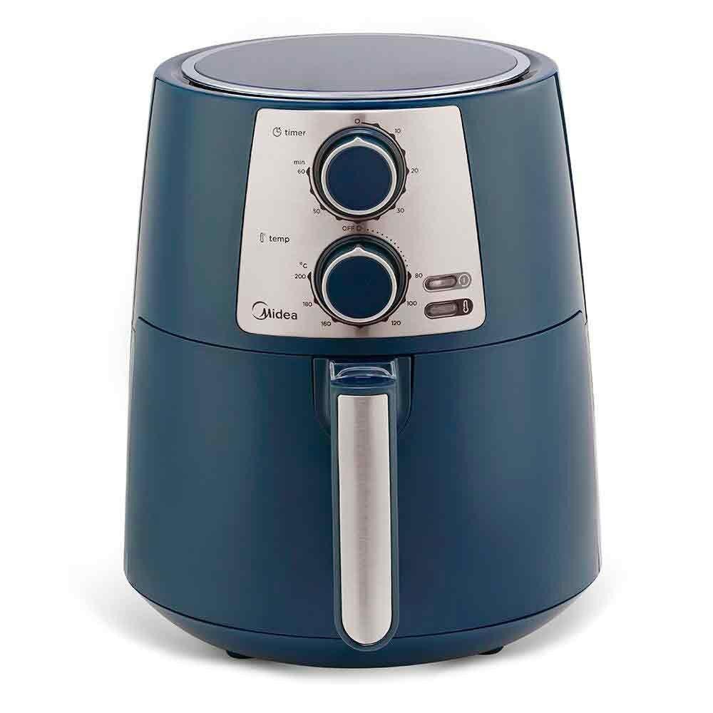 Fritadeira Air Fryer 3,5 Litros  - Midea - 220 Volts - Azul