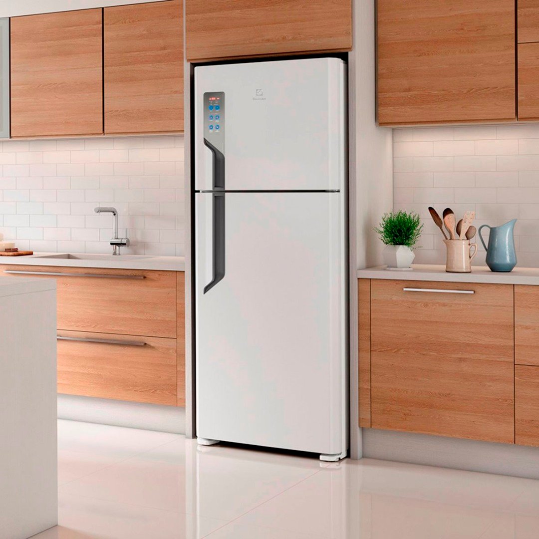 Refrigerador  2 Portas 431 Litros  - Electrolux - Branco (220 Volts )