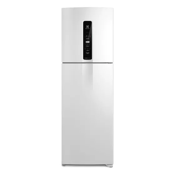 Geladeira Electrolux Frost Free Inverter 410L Efficient AutoSense Duplex Branca (IF45) 220v