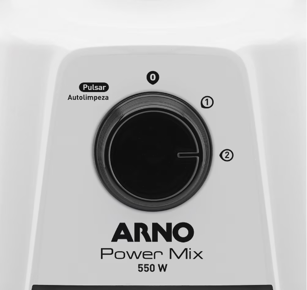 Liquidificador Arno Power Mix Branco LN28 220 Volts