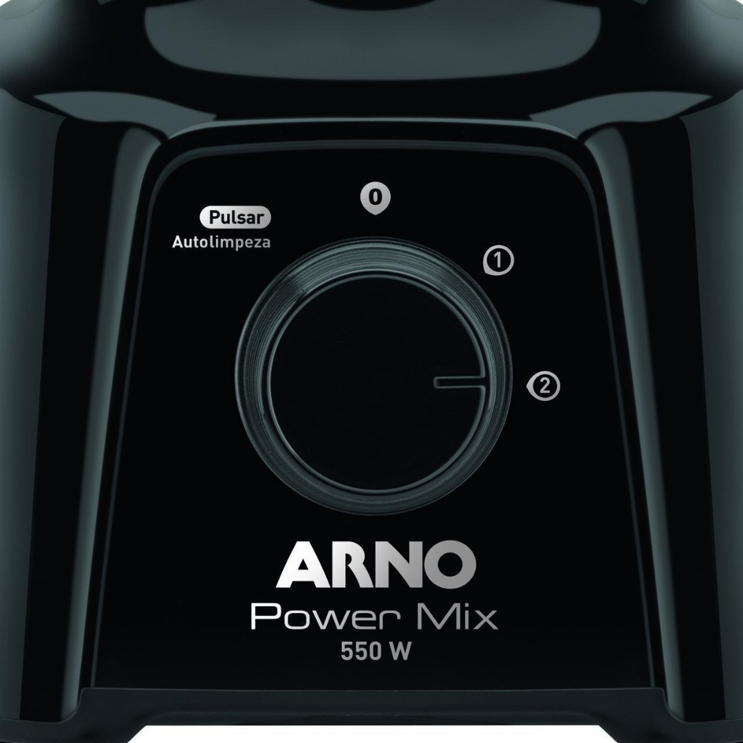 Liquidificador Arno Power Mix Preto 127 Volts