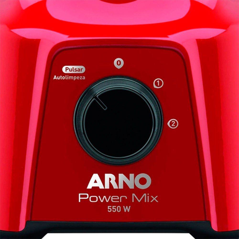 Liquidificador Arno Power Mix Vermelho 220V