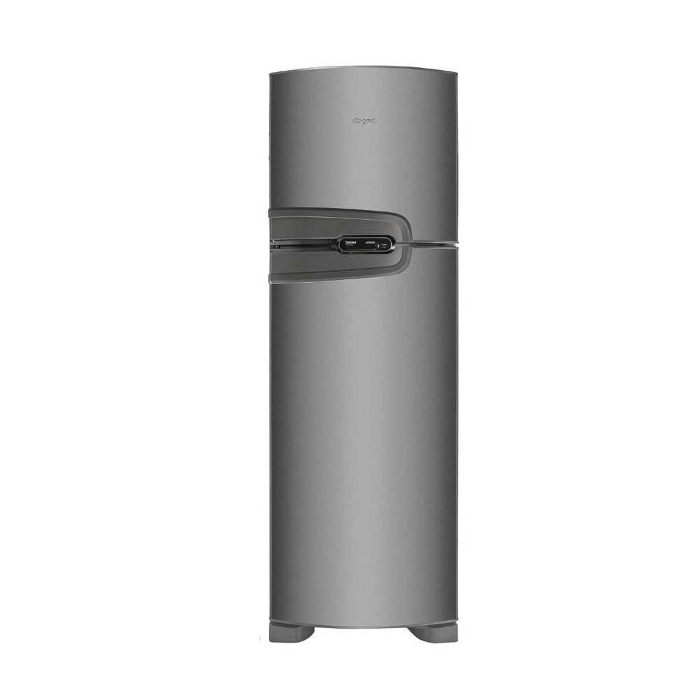Refrigerador 2 Portas 386 Litros - Consul - Inox - 220Volts