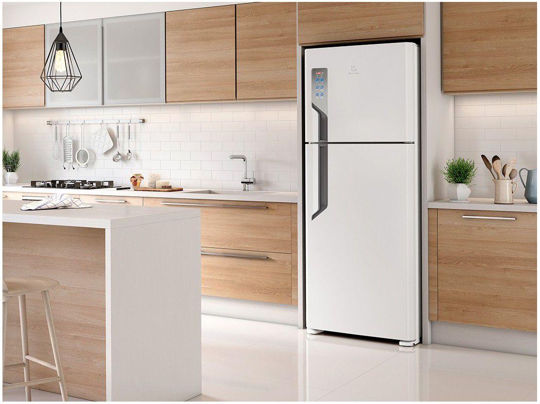 Refrigerador  2 Portas 431 Litros  - Electrolux - Branco (127 Volts)