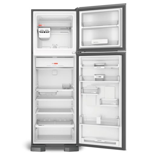 Refrigerador Brastemp 400L Inox Frost Free 220V