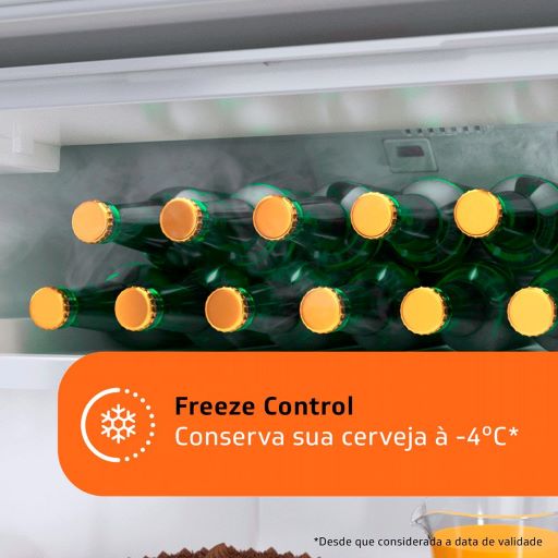 Refrigerador Brastemp 400L Inox Frost Free 220V
