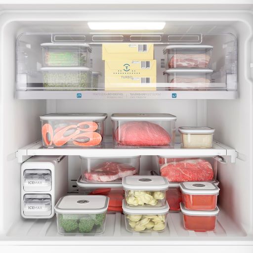 Refrigerador Electrolux 2P 474 Litros Branco 220 Volts