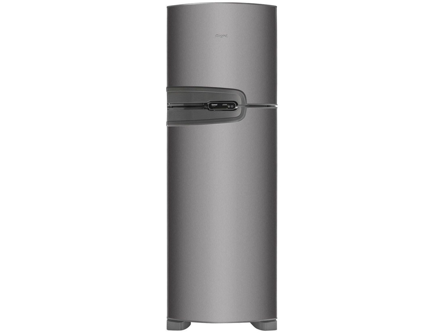 Refrigerador Frost Free 386 Litros  - Consul - Inox - 127 Volts