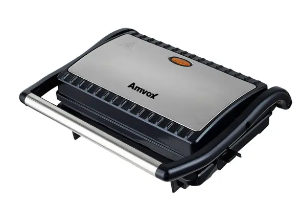 Sanduicheira e Grill Amvox Ams 800 220v