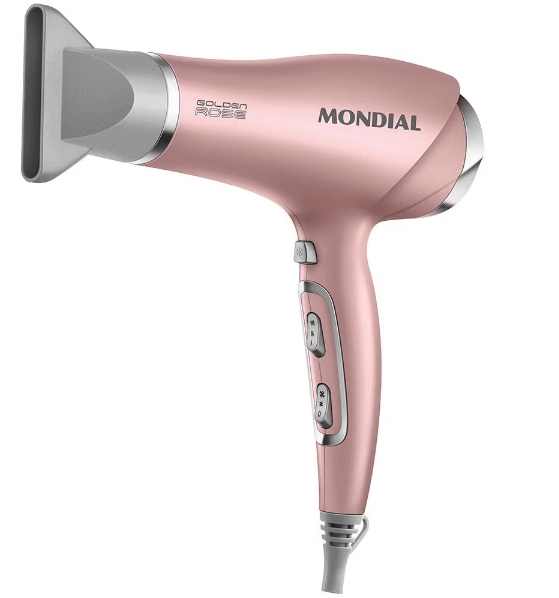 Secador Mondial Golden Rose SC-32 127V