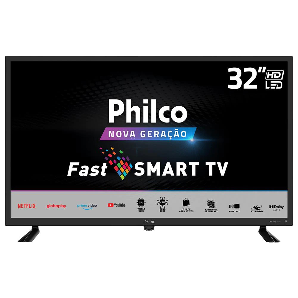 Smart Tv 32 Polegadas - Philco