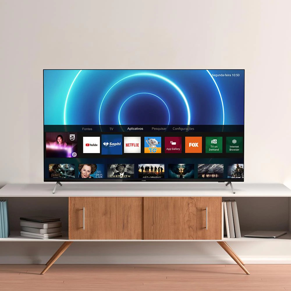 Smart Tv 4K  50´´ -  Phillips