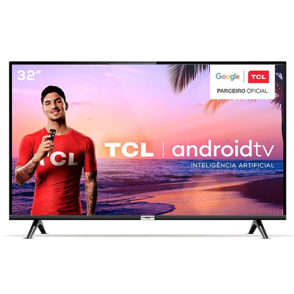 Smart Tv Android 32´ Led - Tcl - 32S6500S