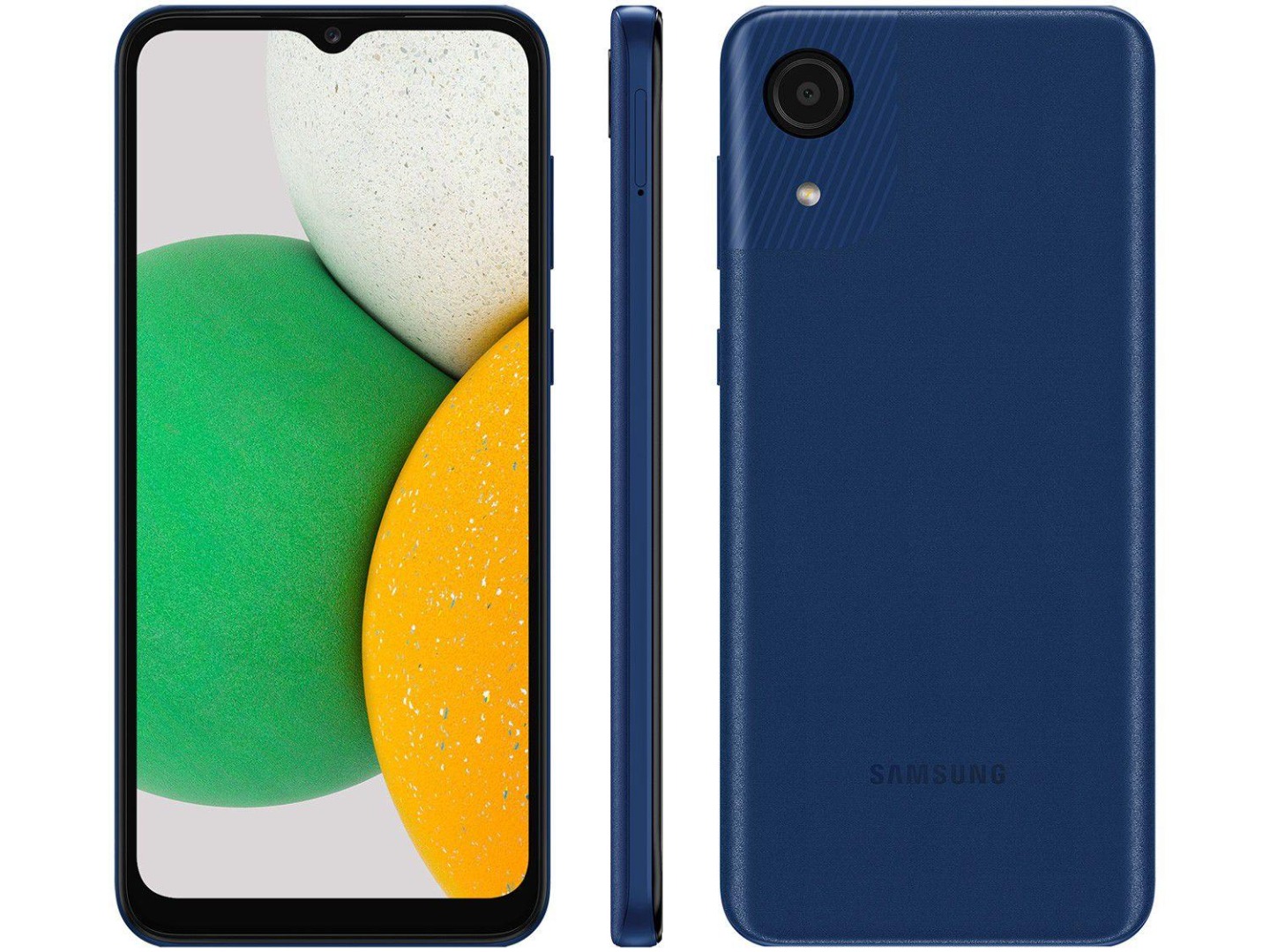 Smartphone Galaxy A03 Core - Samsung - Azul