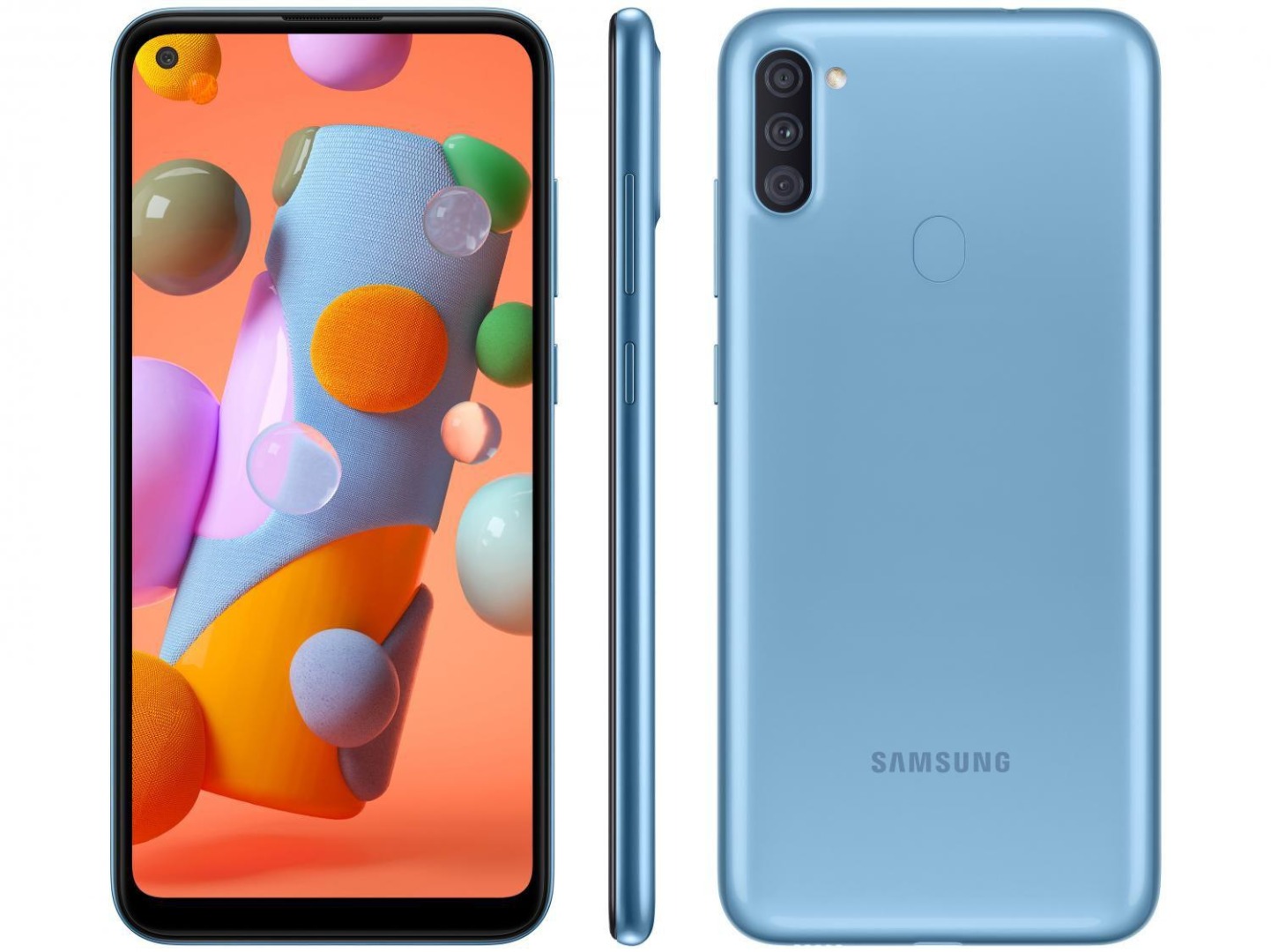 Smartphone Galaxy A11 - Samsung - Azul