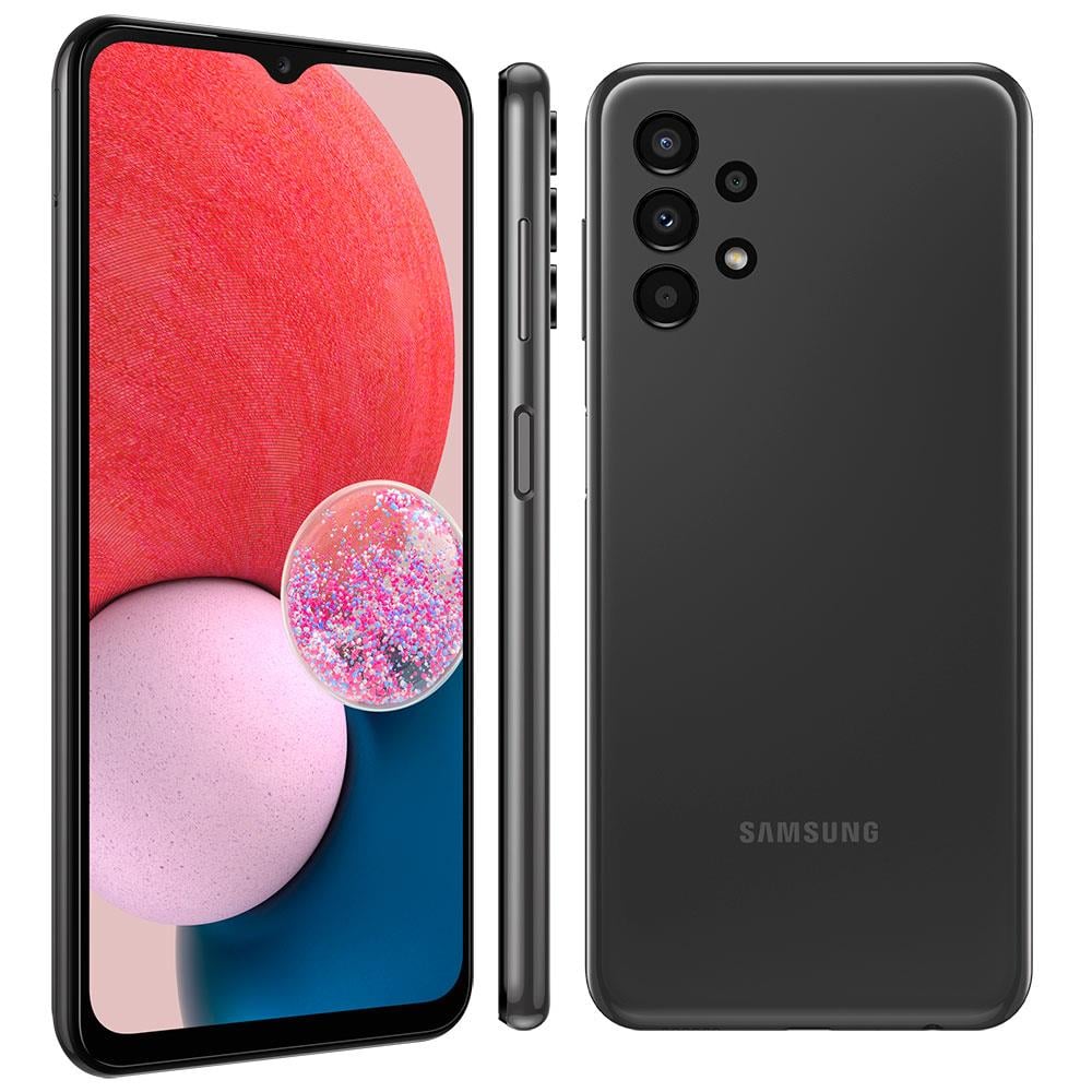 Smartphone Galaxy A13 - Samsung - Preto | Casas Freire.com