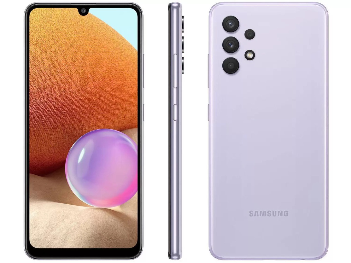 Smartphone  Galaxy A32 - Samsung - Violeta