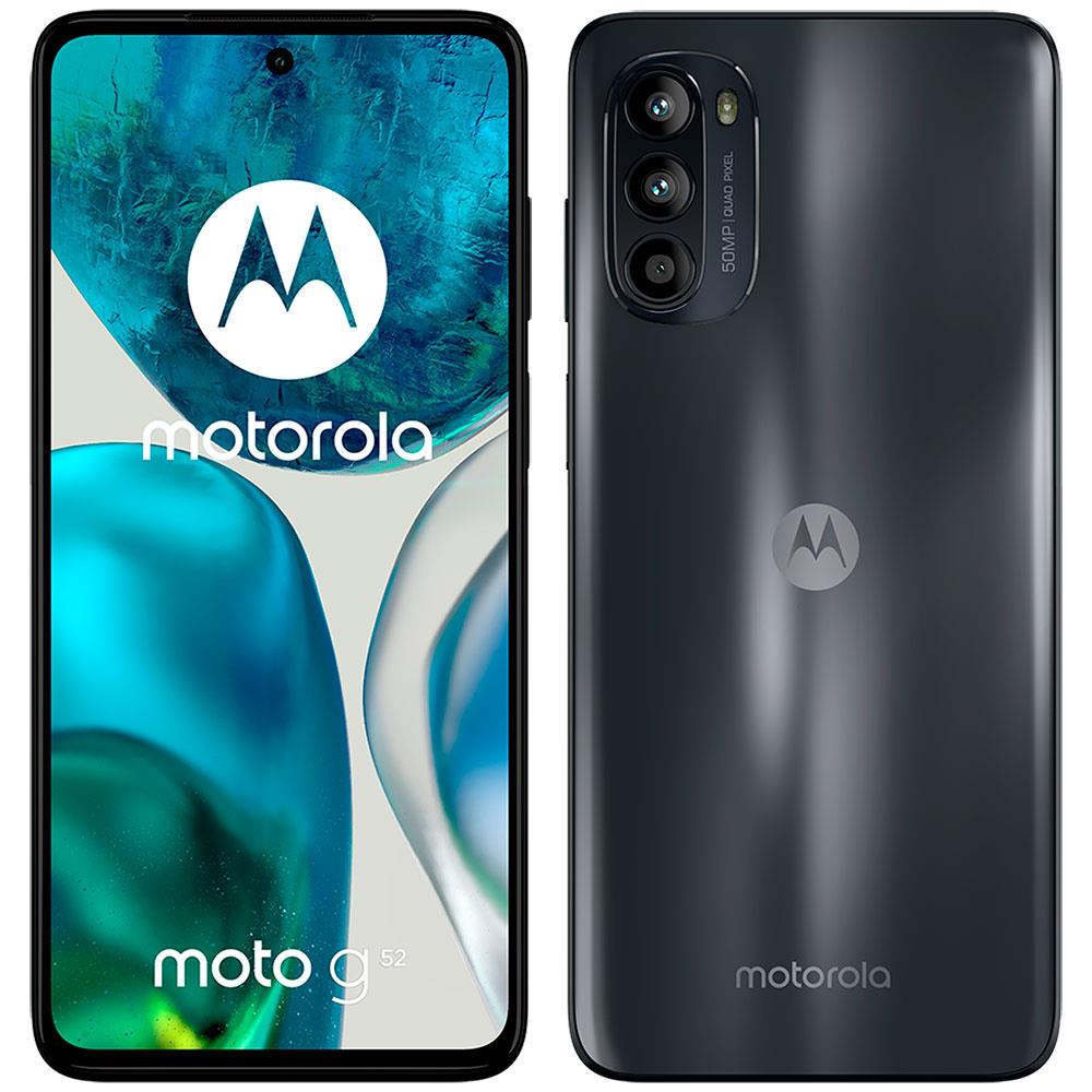 Smartphone Motorola Moto G52 Preto 128gb