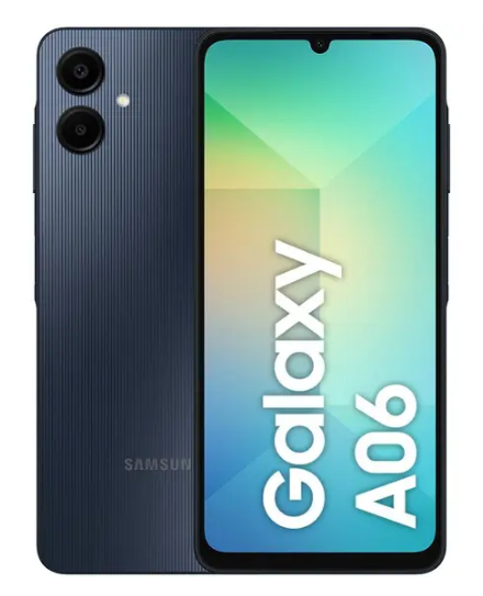 Smartphone Samsung Galaxy A06 128GB 4GB RAM Azul Escuro 6,7