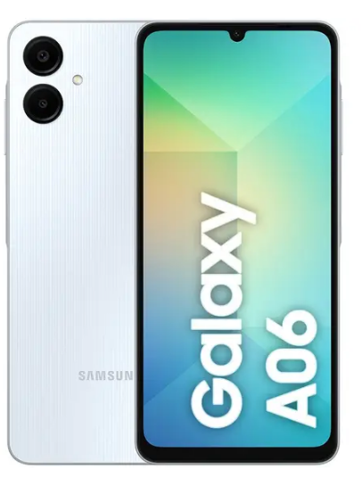 Smartphone Samsung Galaxy A06 128GB 4GB RAM Branco 6,7