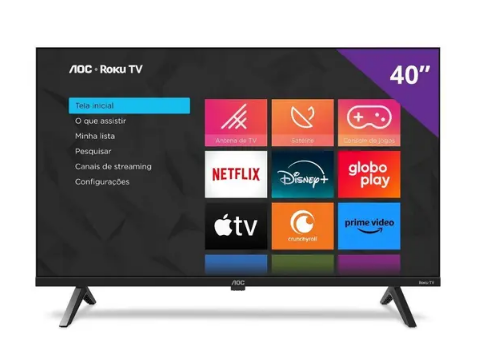 TELEVISOR AOC 40P LED FHD 40S5045/78